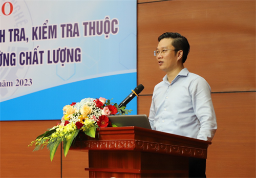 KHẮC PHỤC BẤT CẬP TRONG PHỐI HỢP THANH KIỂM TRA LĨNH VỰC TIÊU CHUẨN, ĐO LƯỜNG, CHẤT LƯỢNG